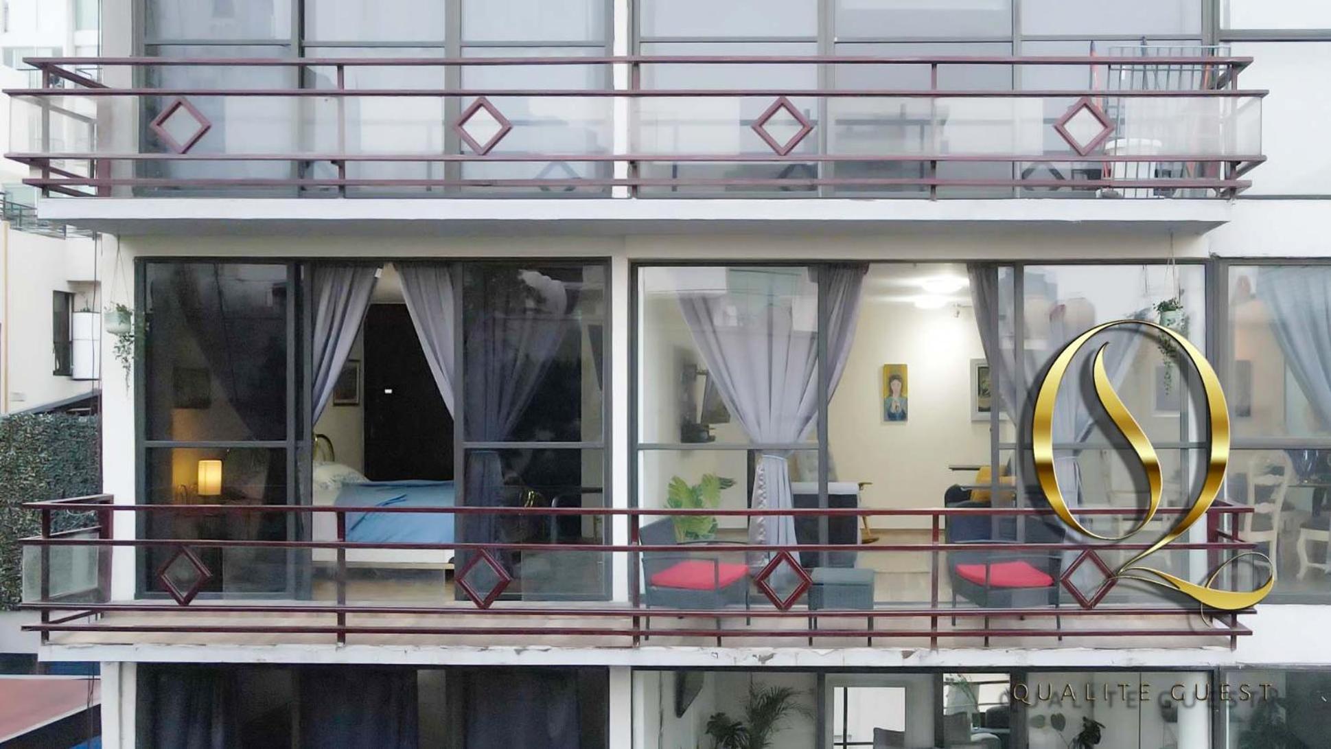 Qualiteguest/ Departamento Polanco/Cdmx Apartment Mexico City Exterior photo